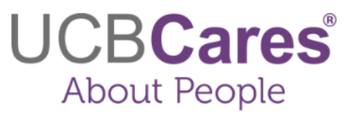 UCB Cares logo